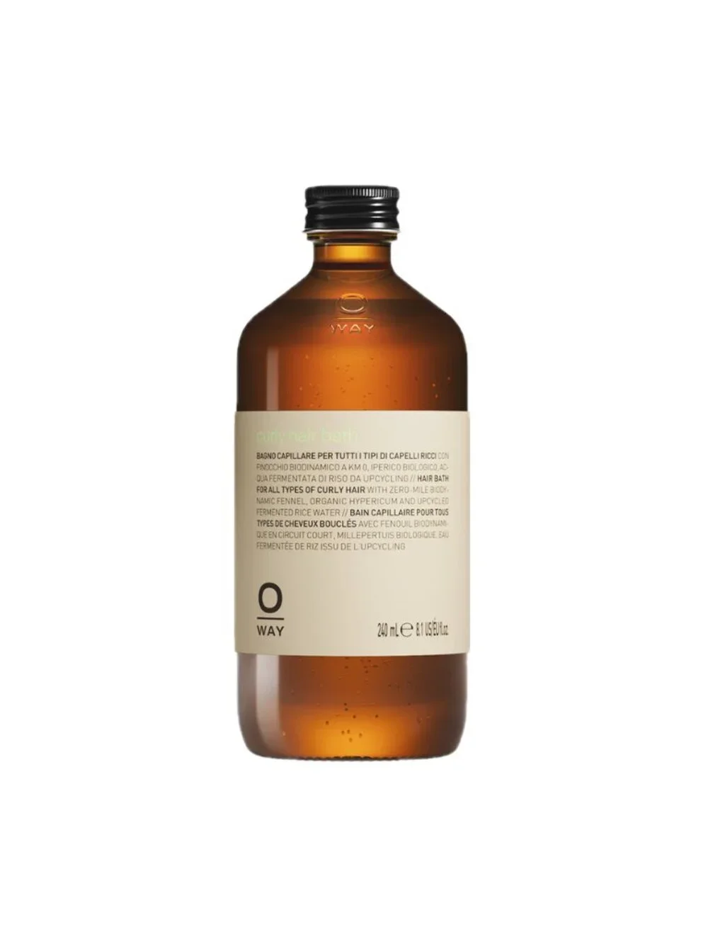OWAY CURLY HAIR BATH 8.1OZ ORGANIC